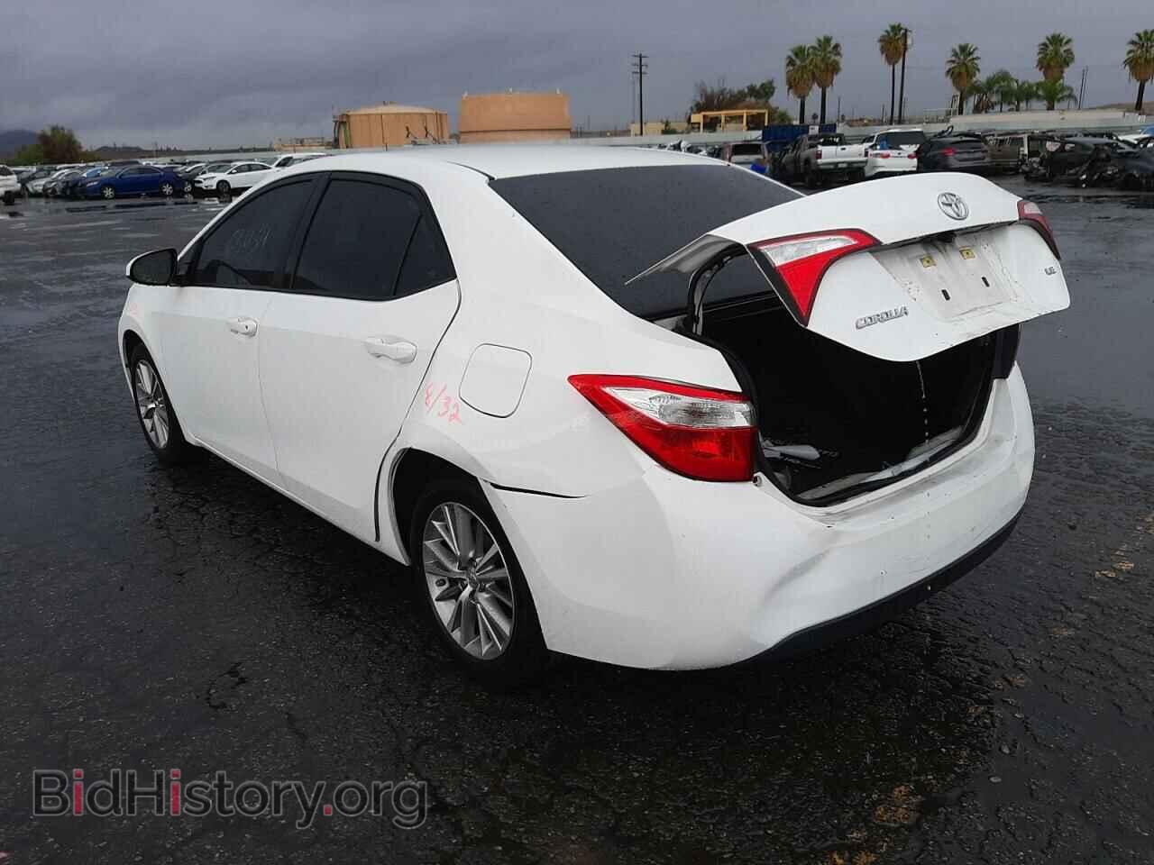 2015 TOYOTA COROLLA - VIN: 5YFBURHE6FP282905 - Фото 3