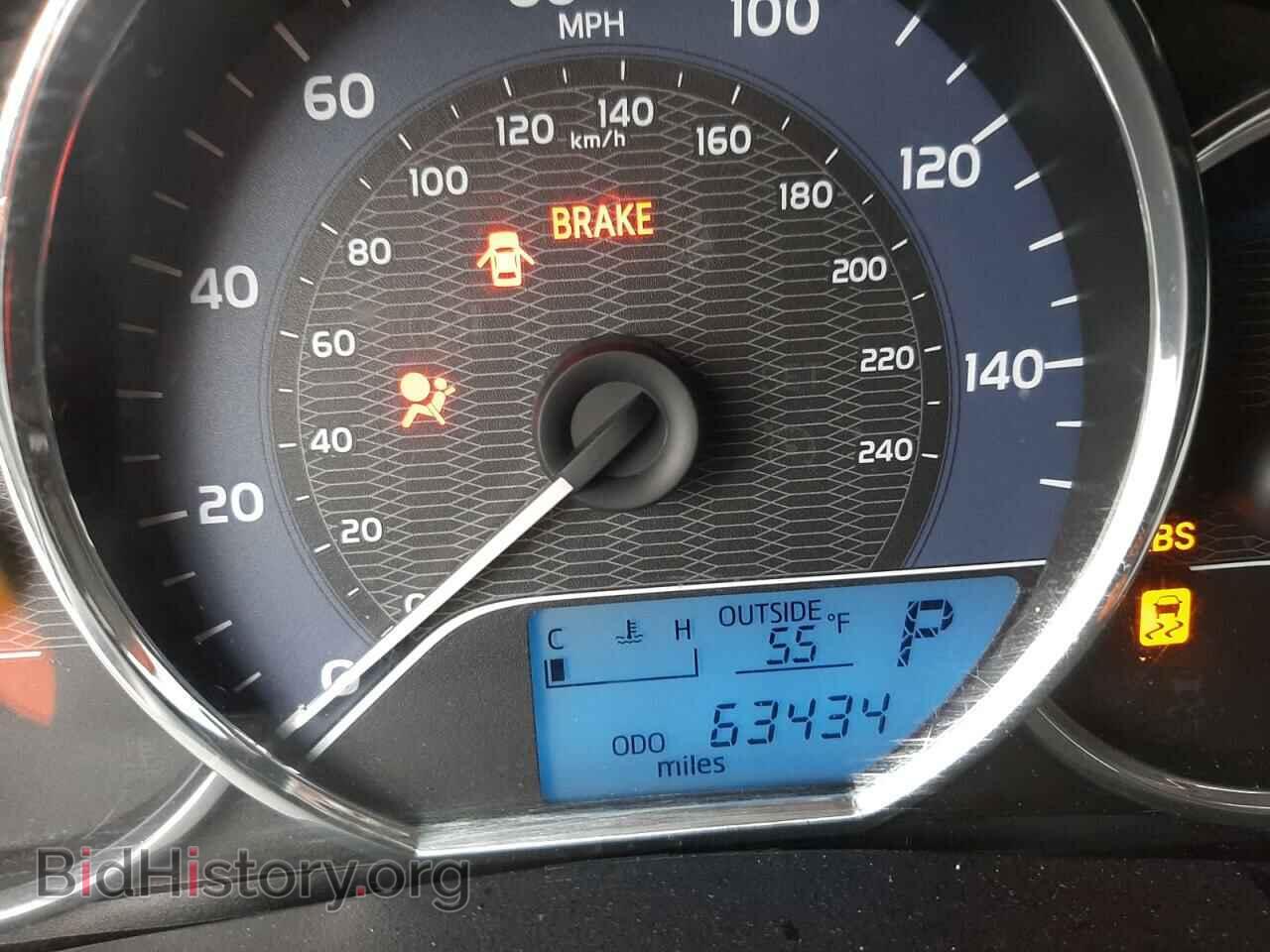 2015 TOYOTA COROLLA - VIN: 5YFBURHE6FP282905 - Фото 8