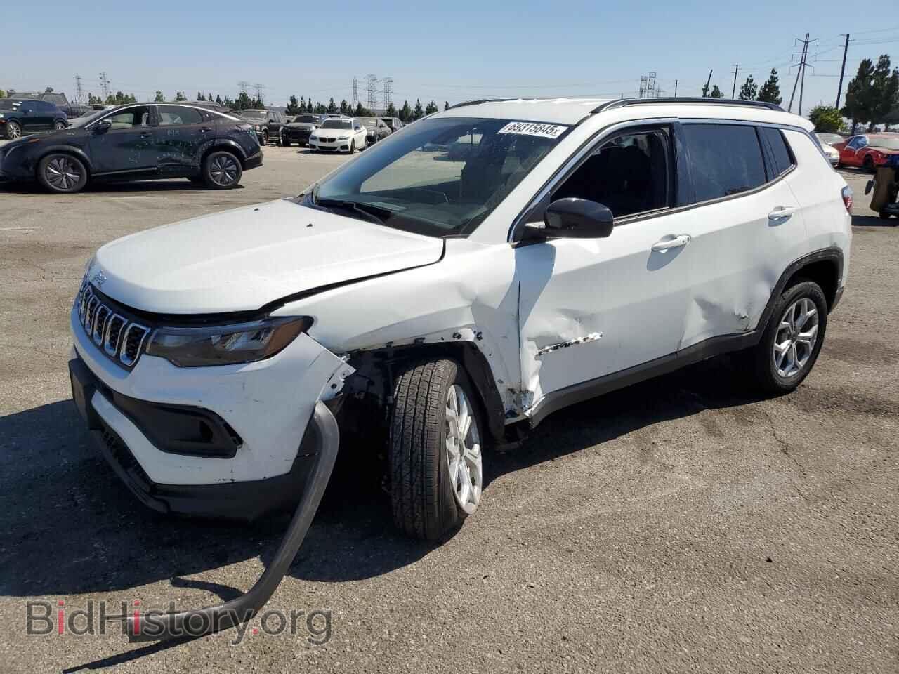 Фотография 3C4NJDBN8ST608972 - JEEP COMPASS 2025
