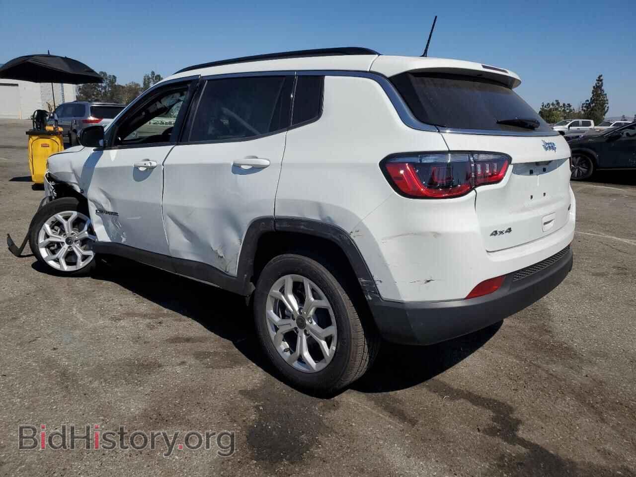 2025 JEEP COMPASS - VIN: 3C4NJDBN8ST608972 - Фото 2