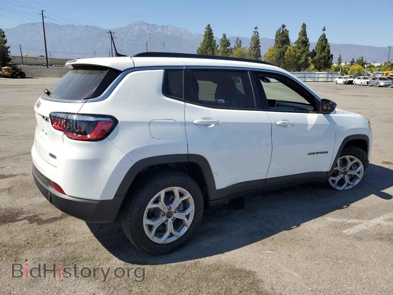 2025 JEEP COMPASS - VIN: 3C4NJDBN8ST608972 - Фото 3