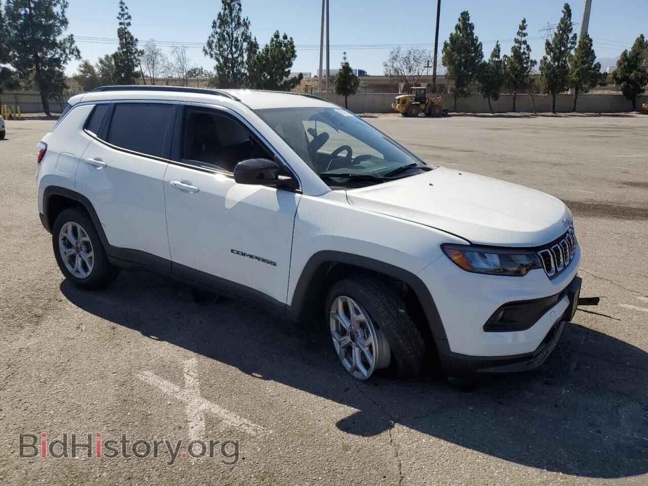 2025 JEEP COMPASS - VIN: 3C4NJDBN8ST608972 - Фото 4