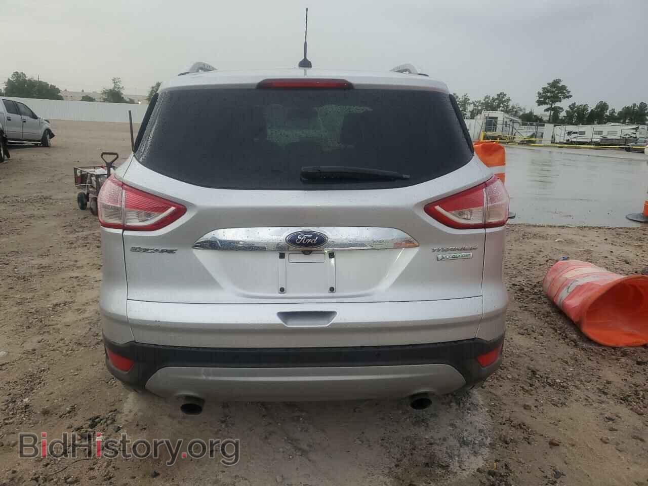2014 FORD ESCAPE - VIN: 1FMCU0J98EUD24498 - Фото 6