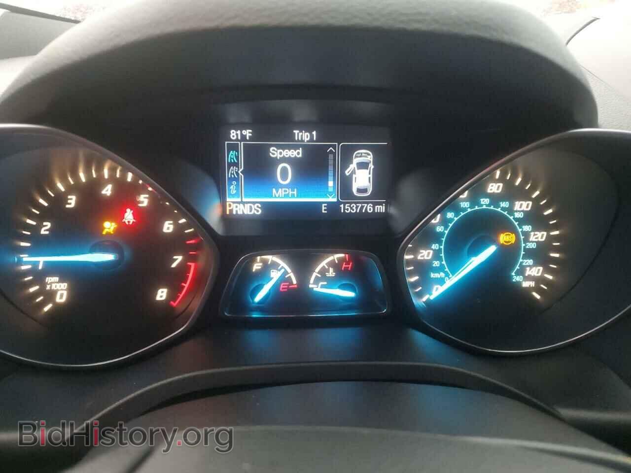 2014 FORD ESCAPE - VIN: 1FMCU0J98EUD24498 - Фото 9