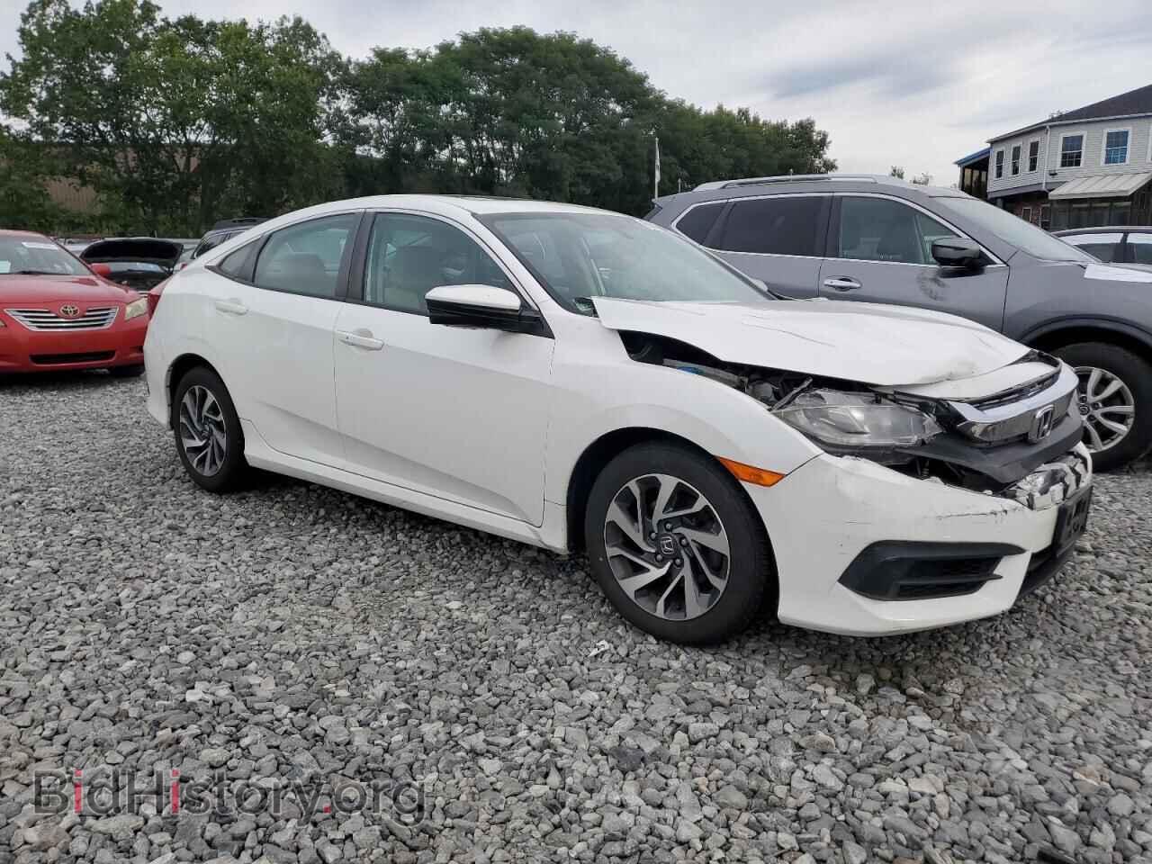 2017 HONDA CIVIC - VIN: 19XFC2F73HE220916 - Фото 4