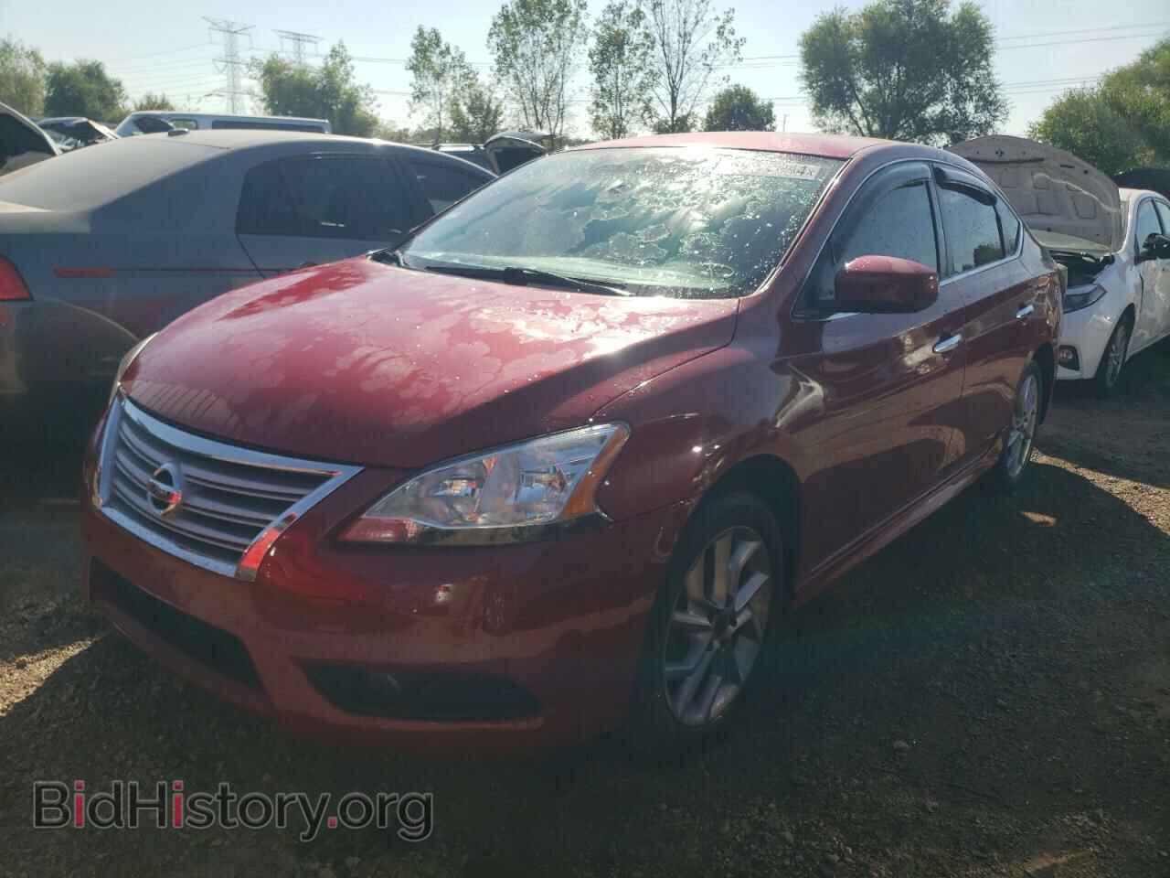 Фотография 3N1AB7AP2EY274903 - NISSAN SENTRA 2014