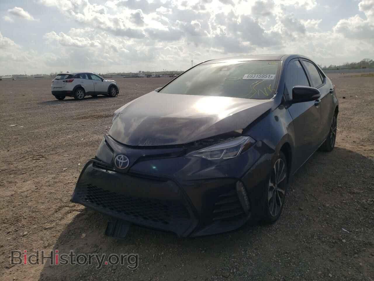 2017 TOYOTA COROLLA - VIN: 5YFBURHE7HP686086 - Фото 2
