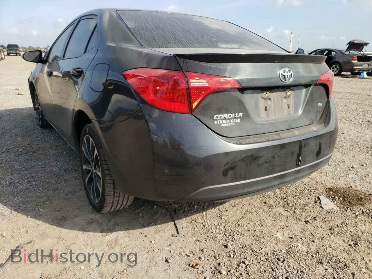 2017 TOYOTA COROLLA - VIN: 5YFBURHE7HP686086 - Фото 3