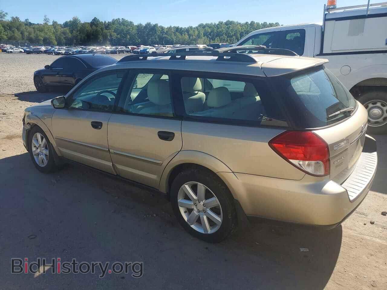 2008 SUBARU OUTBACK - VIN: 4S4BP61C587326827 - Фото 2