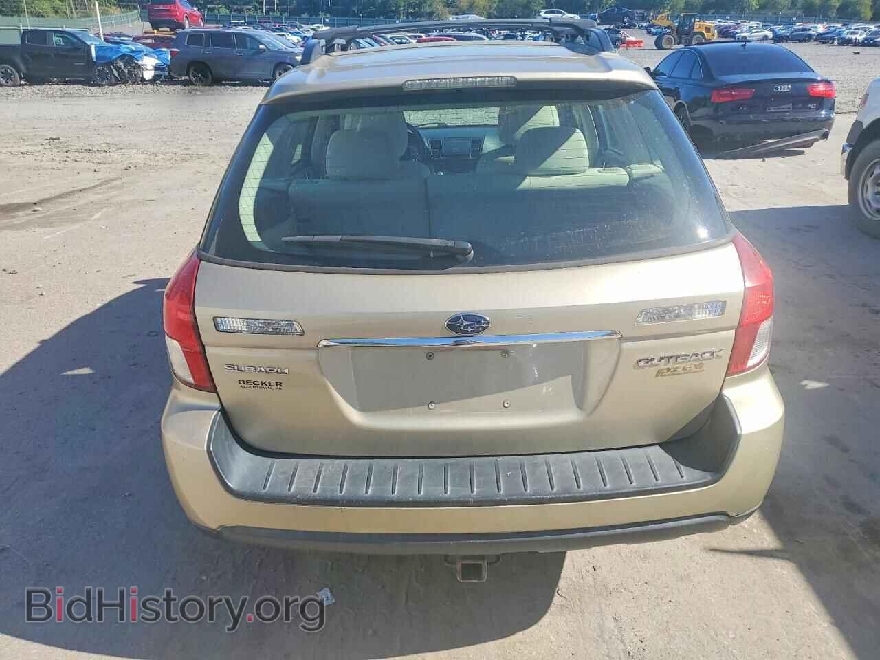 2008 SUBARU OUTBACK - VIN: 4S4BP61C587326827 - Фото 6