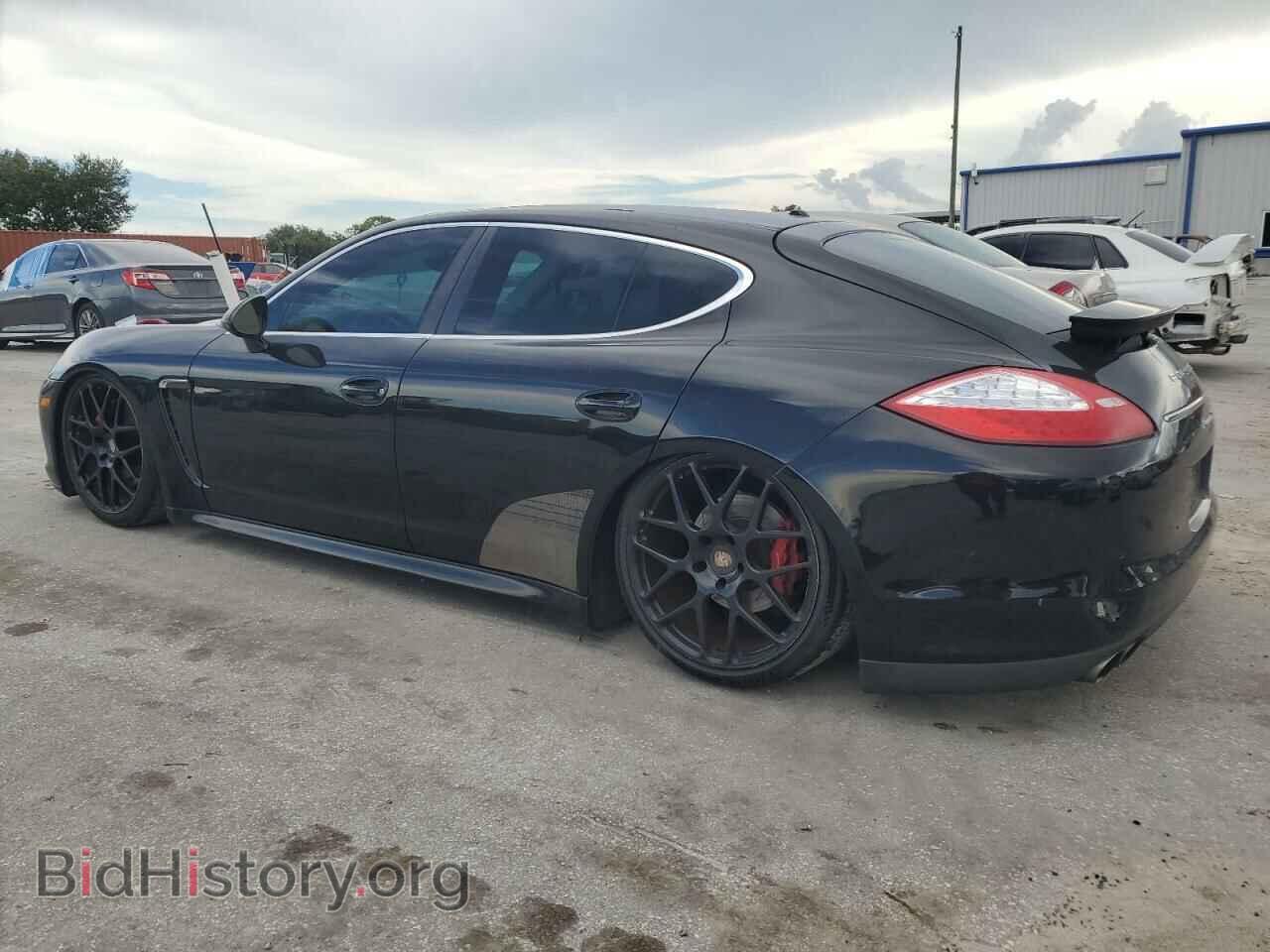 2010 PORSCHE PANAMERA - VIN: WP0AB2A77AL063862 - Фото 2