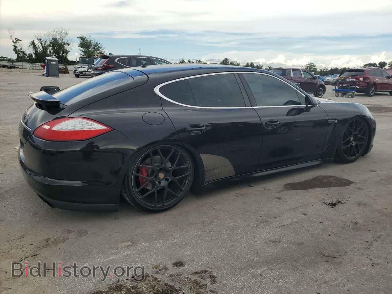 2010 PORSCHE PANAMERA - VIN: WP0AB2A77AL063862 - Фото 3