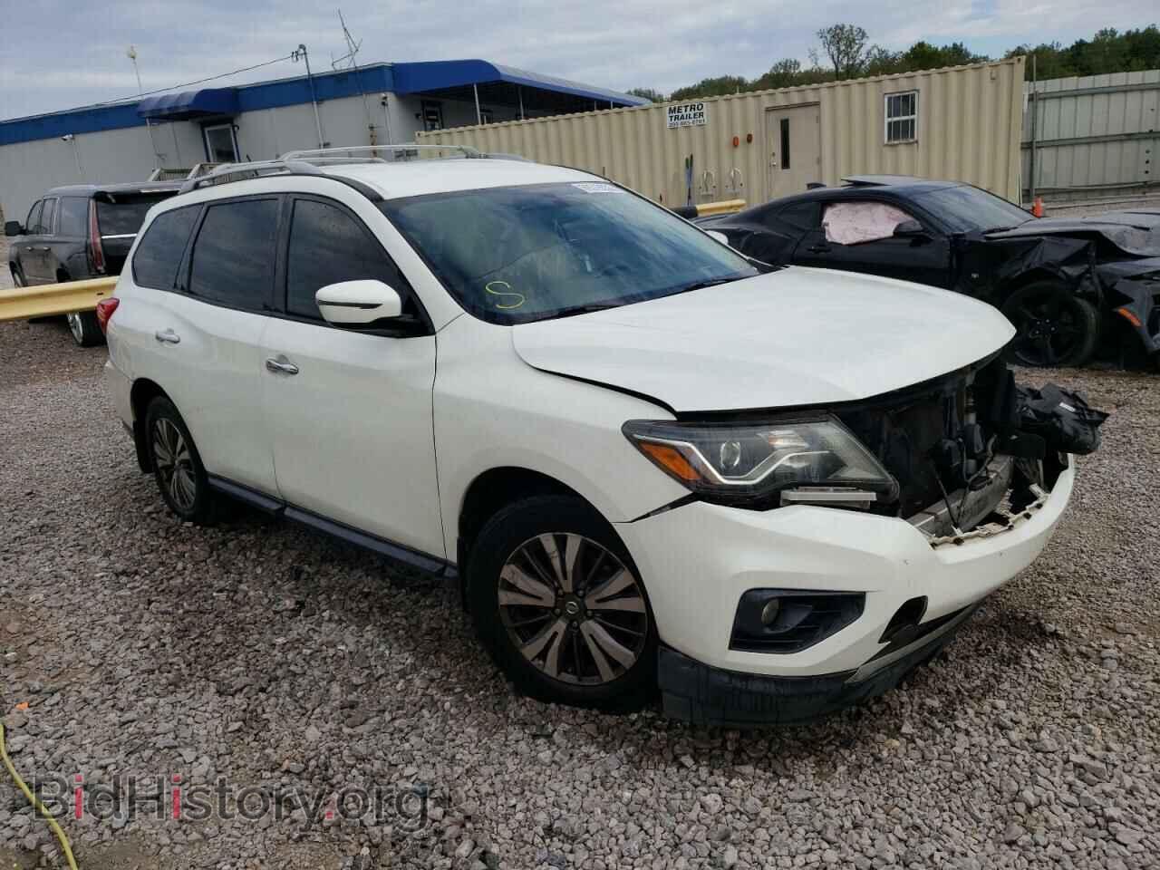 2017 NISSAN PATHFINDER - VIN: 5N1DR2MN1HC909072 - Фото 4