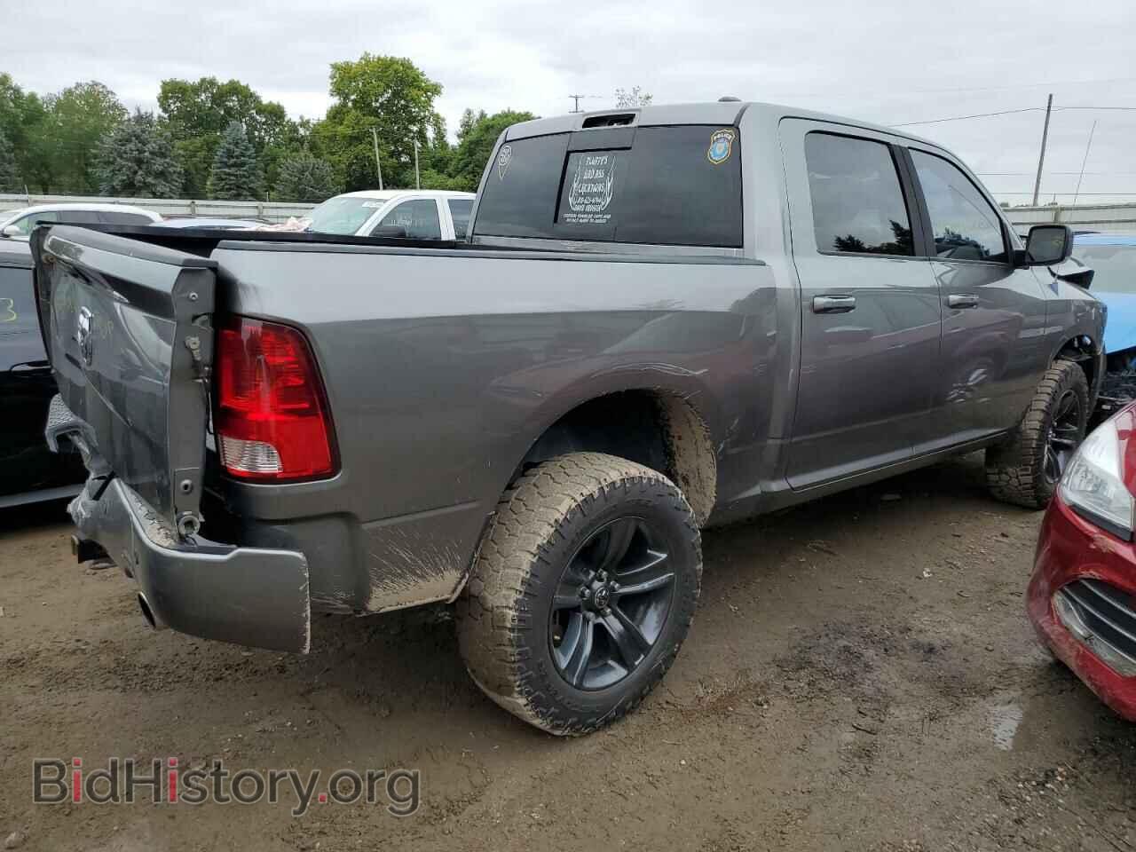 2012 DODGE RAM 1500 - VIN: 1C6RD7MTXCS306213 - Фото 3