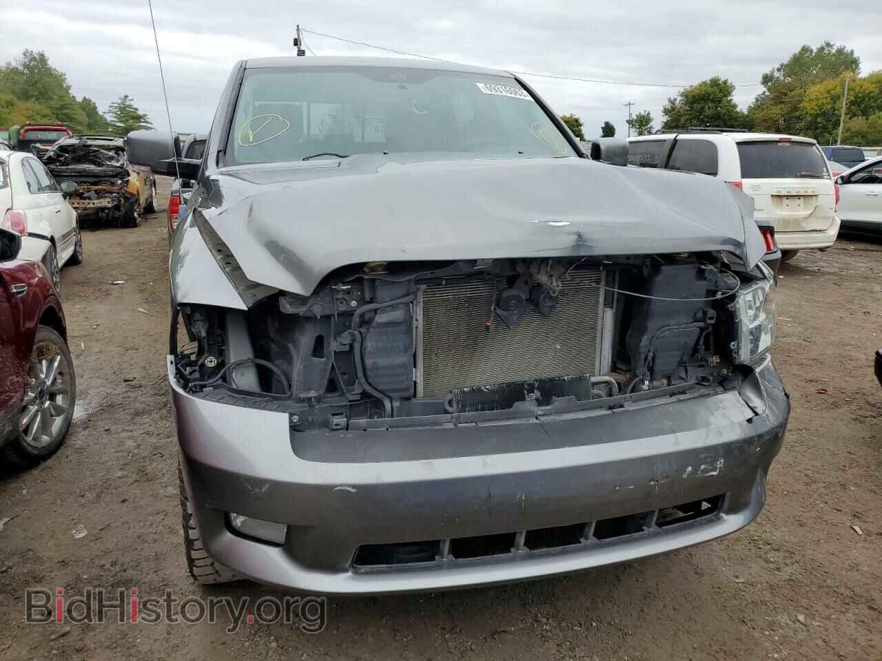 2012 DODGE RAM 1500 - VIN: 1C6RD7MTXCS306213 - Фото 5
