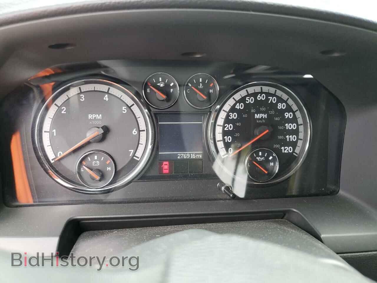 2012 DODGE RAM 1500 - VIN: 1C6RD7MTXCS306213 - Фото 9