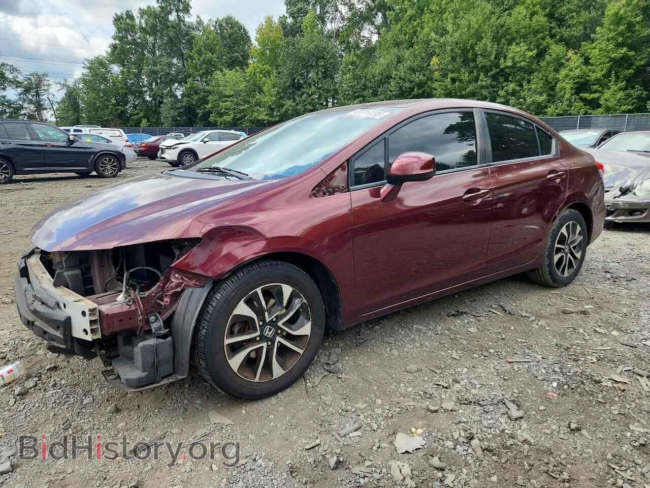 Photo 19XFB2F87DE247106 - HONDA CIVIC 2013