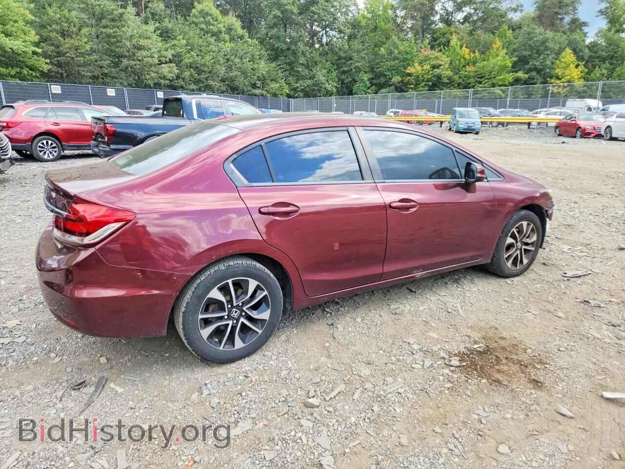 2013 HONDA CIVIC - VIN: 19XFB2F87DE247106 - Photo 3