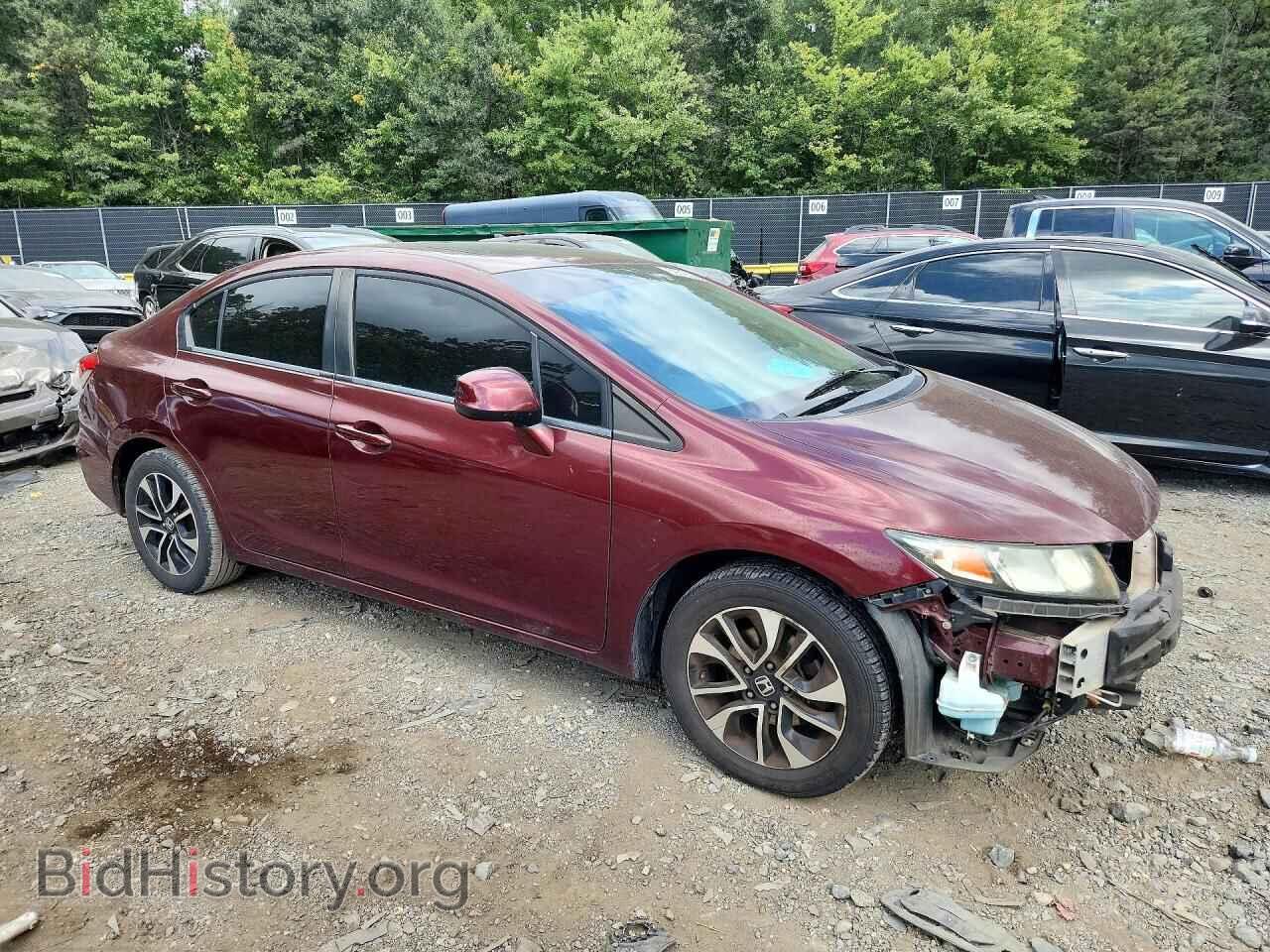 2013 HONDA CIVIC - VIN: 19XFB2F87DE247106 - Photo 4