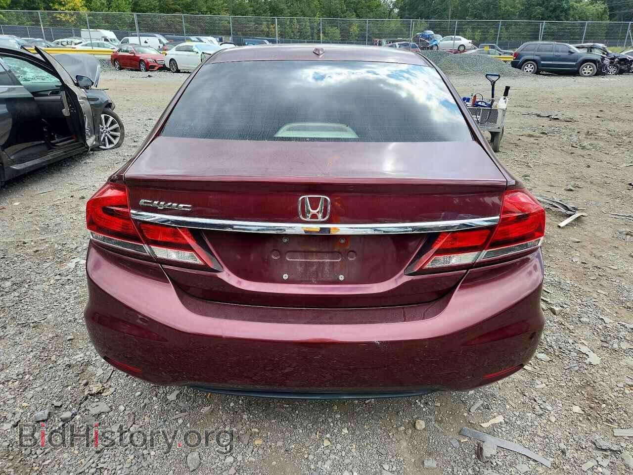 2013 HONDA CIVIC - VIN: 19XFB2F87DE247106 - Photo 6