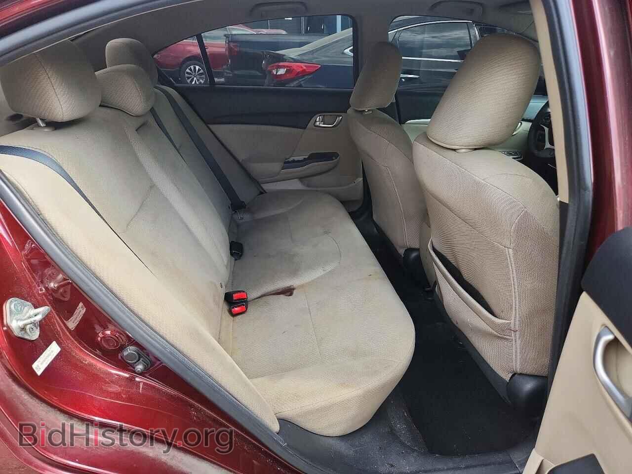 2013 HONDA CIVIC - VIN: 19XFB2F87DE247106 - Photo 10