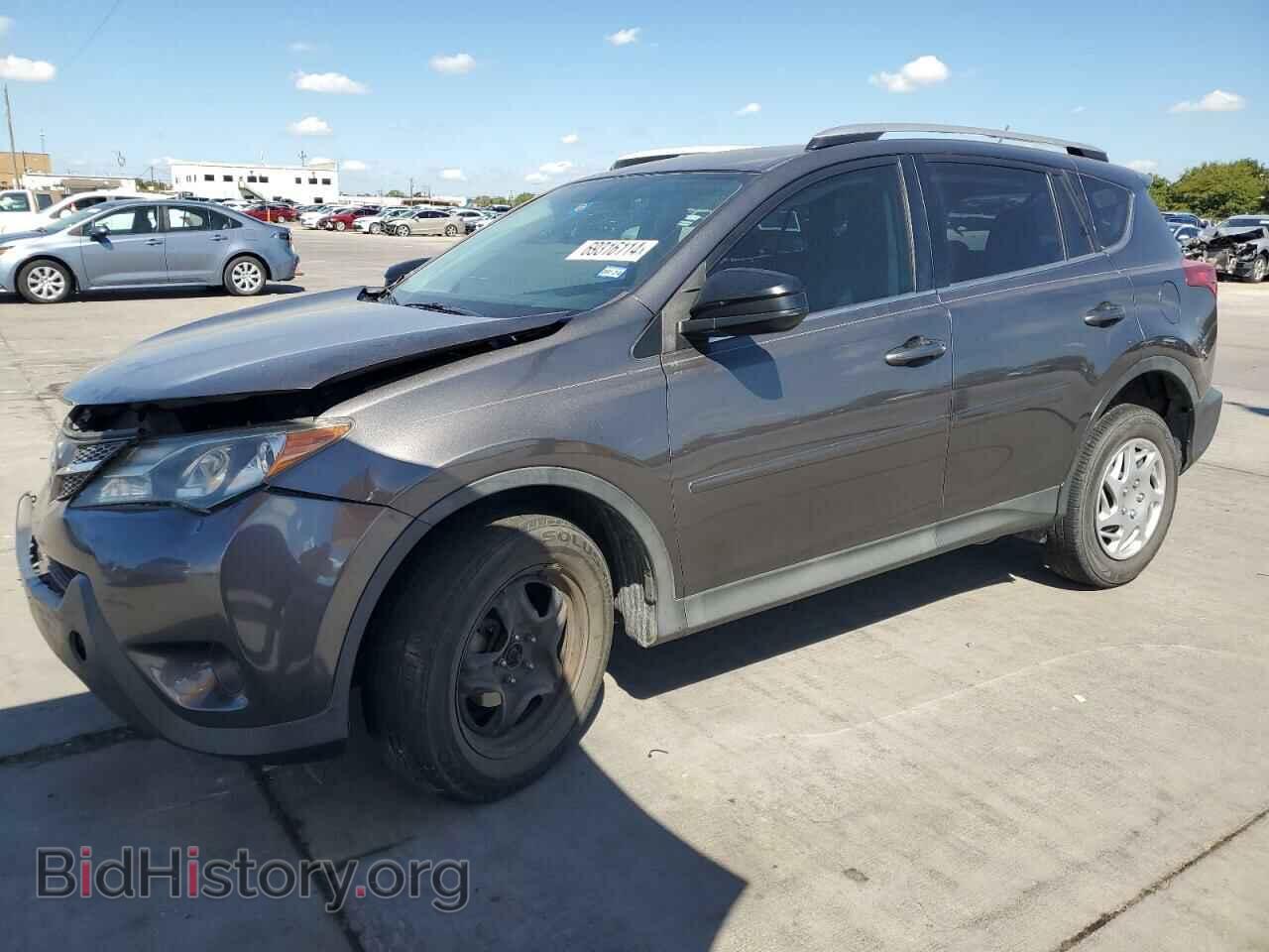 Photo 2T3ZFREV4FW200706 - TOYOTA RAV4 2015