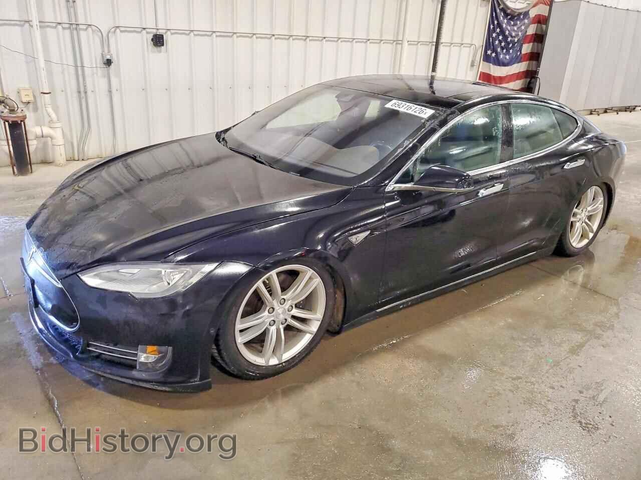 Фотография 5YJSA1H24FF086859 - TESLA MODEL S 2015