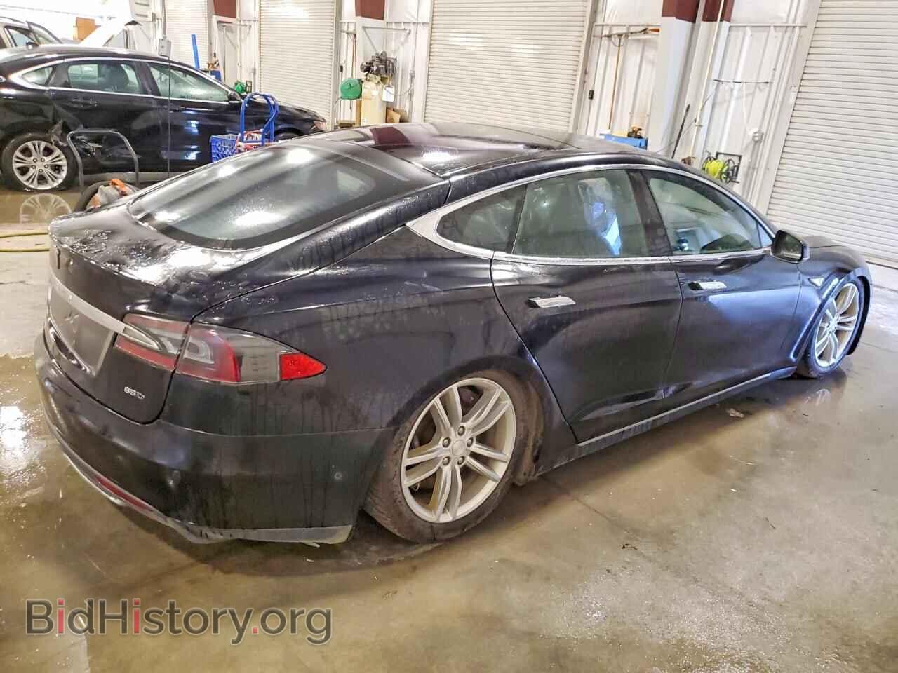 2015 TESLA MODEL S - VIN: 5YJSA1H24FF086859 - Photo 3