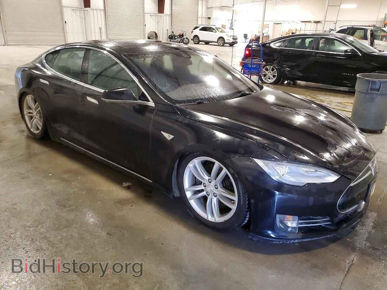 2015 TESLA MODEL S - VIN: 5YJSA1H24FF086859 - Photo 4