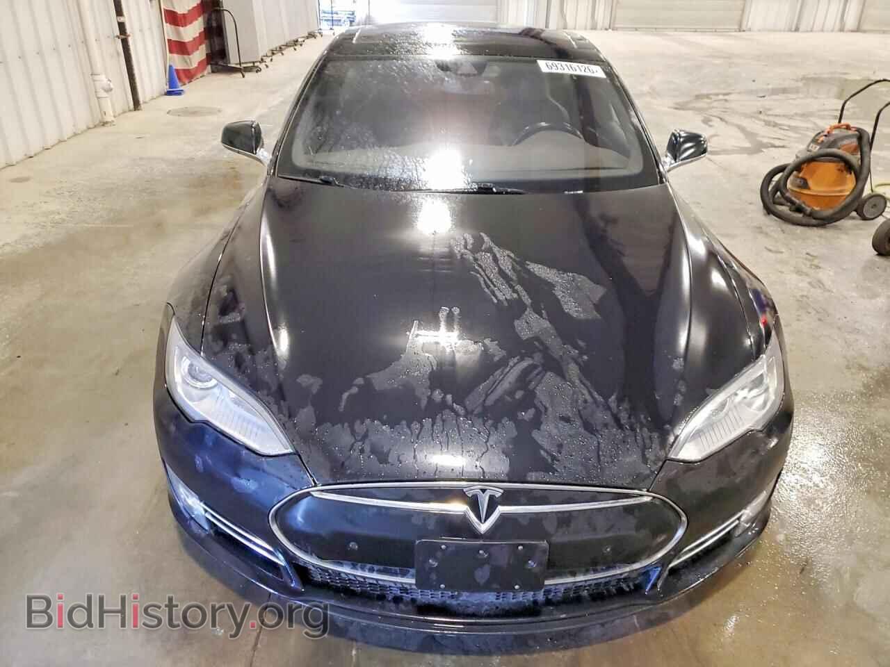 2015 TESLA MODEL S - VIN: 5YJSA1H24FF086859 - Photo 5