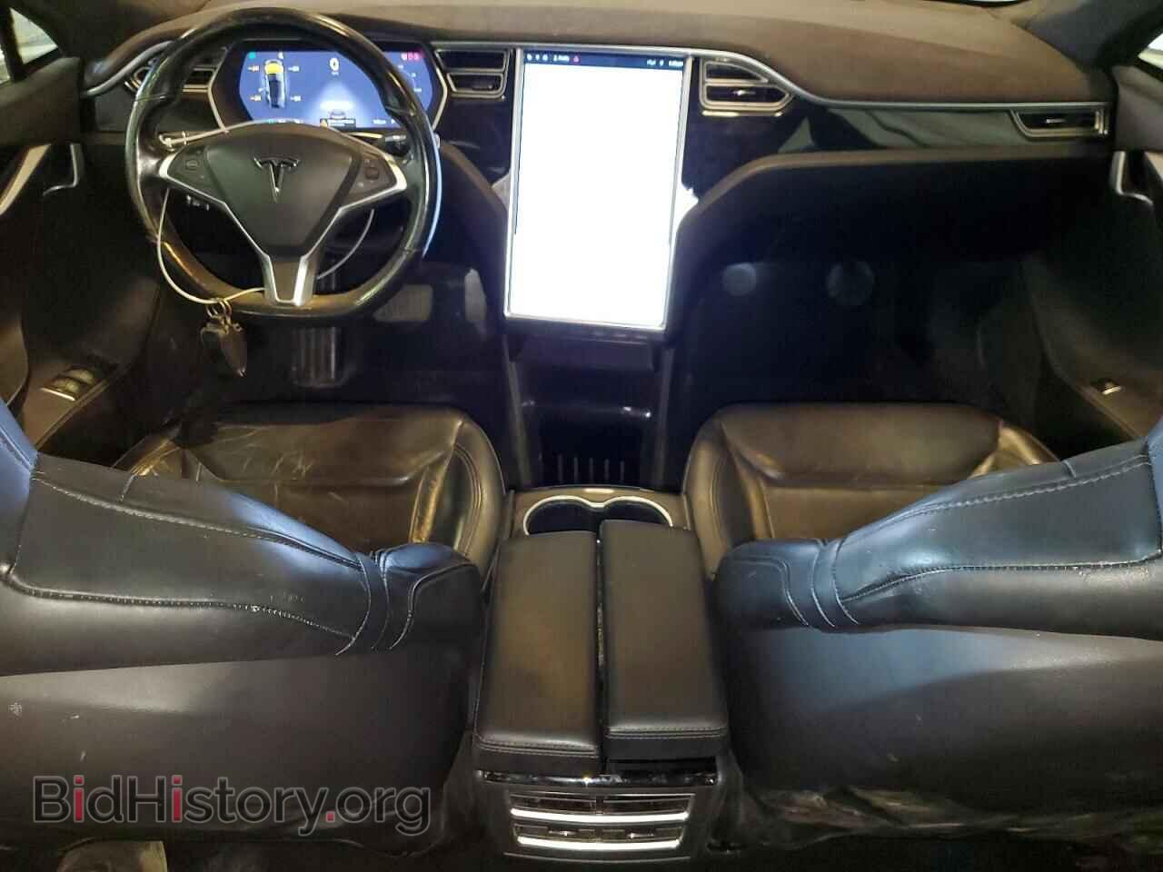 2015 TESLA MODEL S - VIN: 5YJSA1H24FF086859 - Photo 8