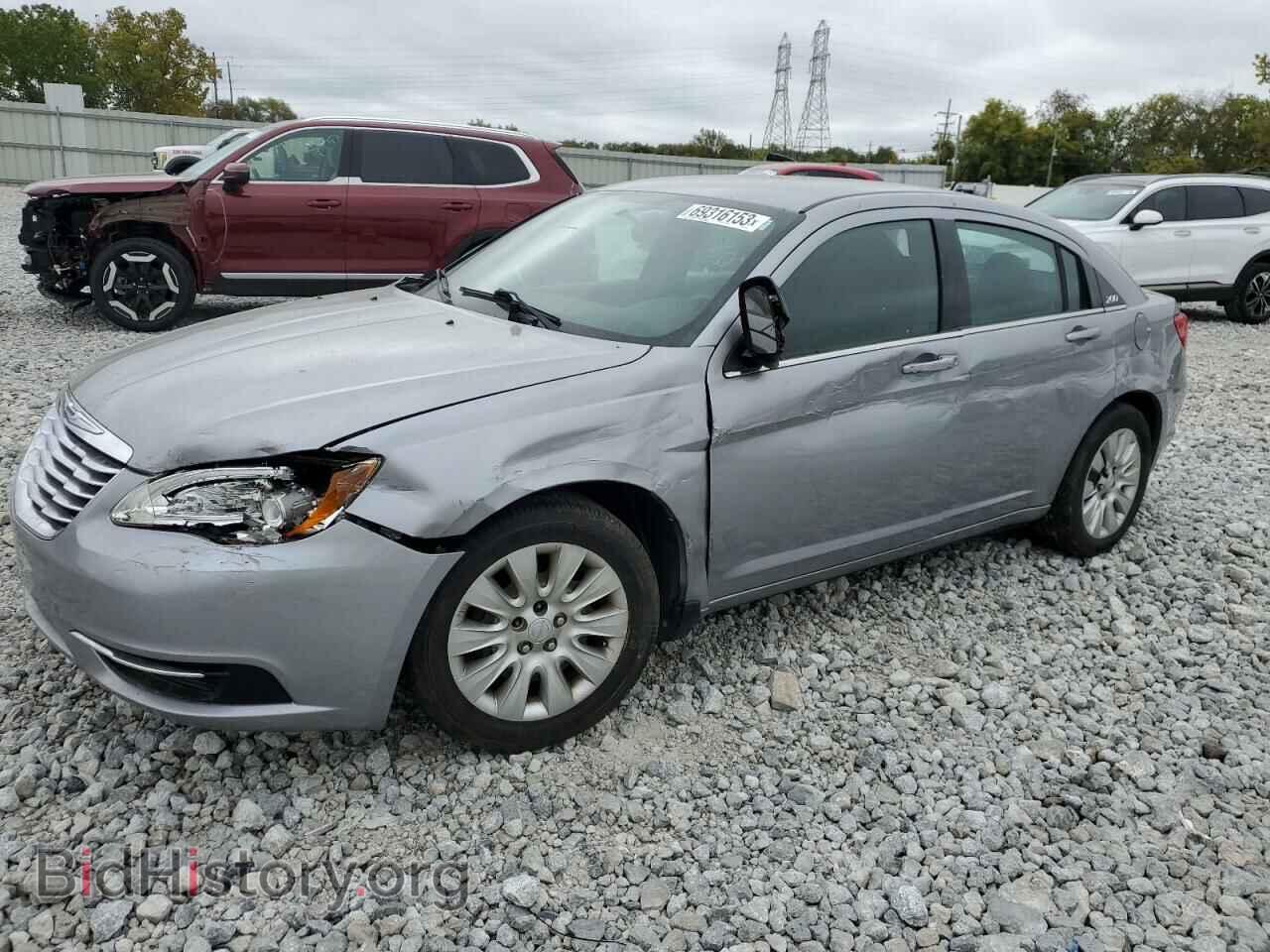 Photo 1C3CCBAB7DN733336 - CHRYSLER 200 2013