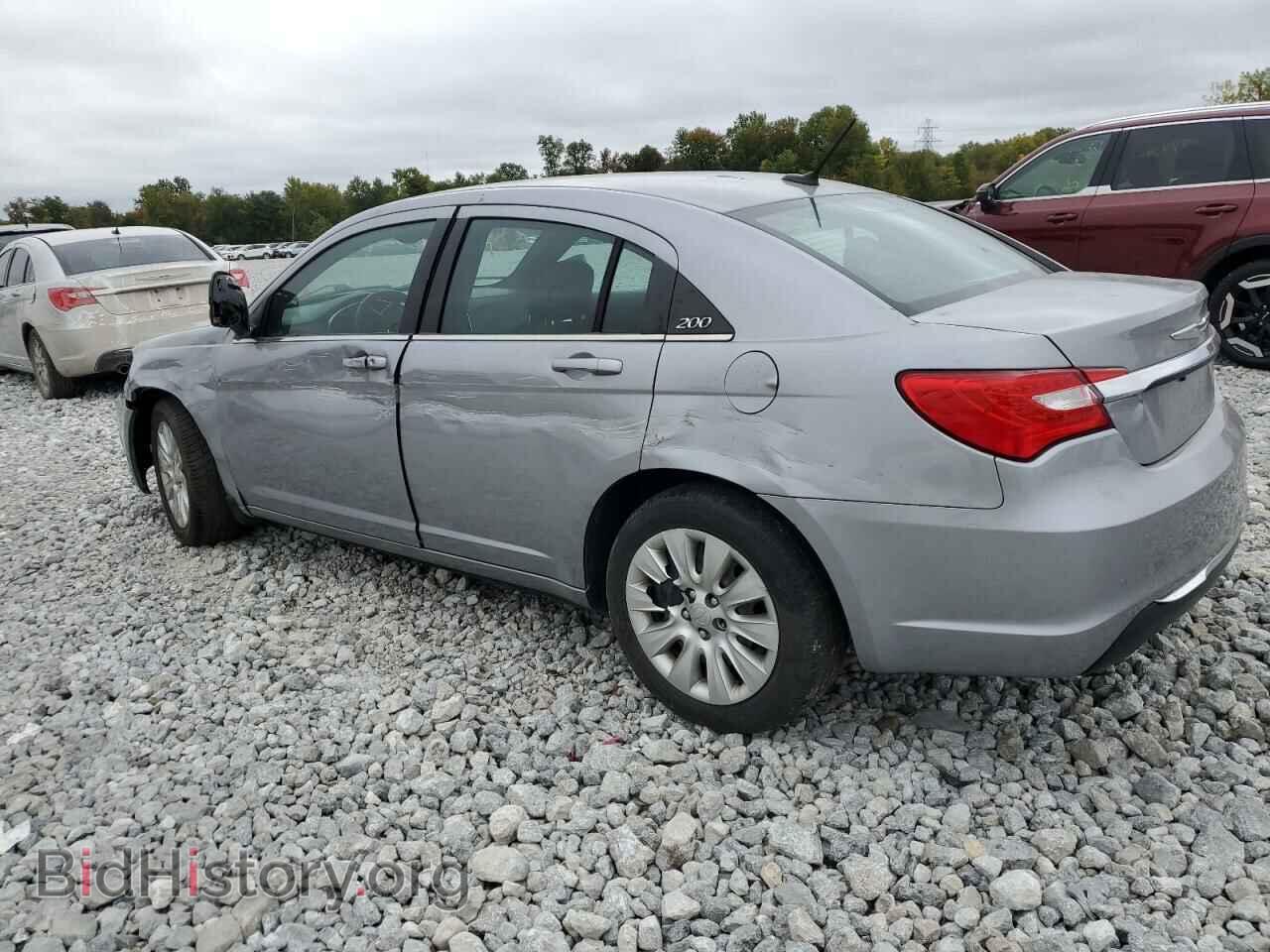 2013 CHRYSLER 200 - VIN: 1C3CCBAB7DN733336 - Фото 2