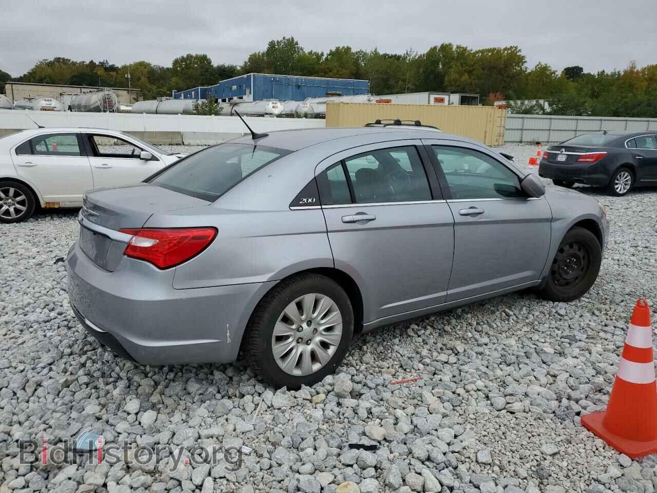 2013 CHRYSLER 200 - VIN: 1C3CCBAB7DN733336 - Фото 3
