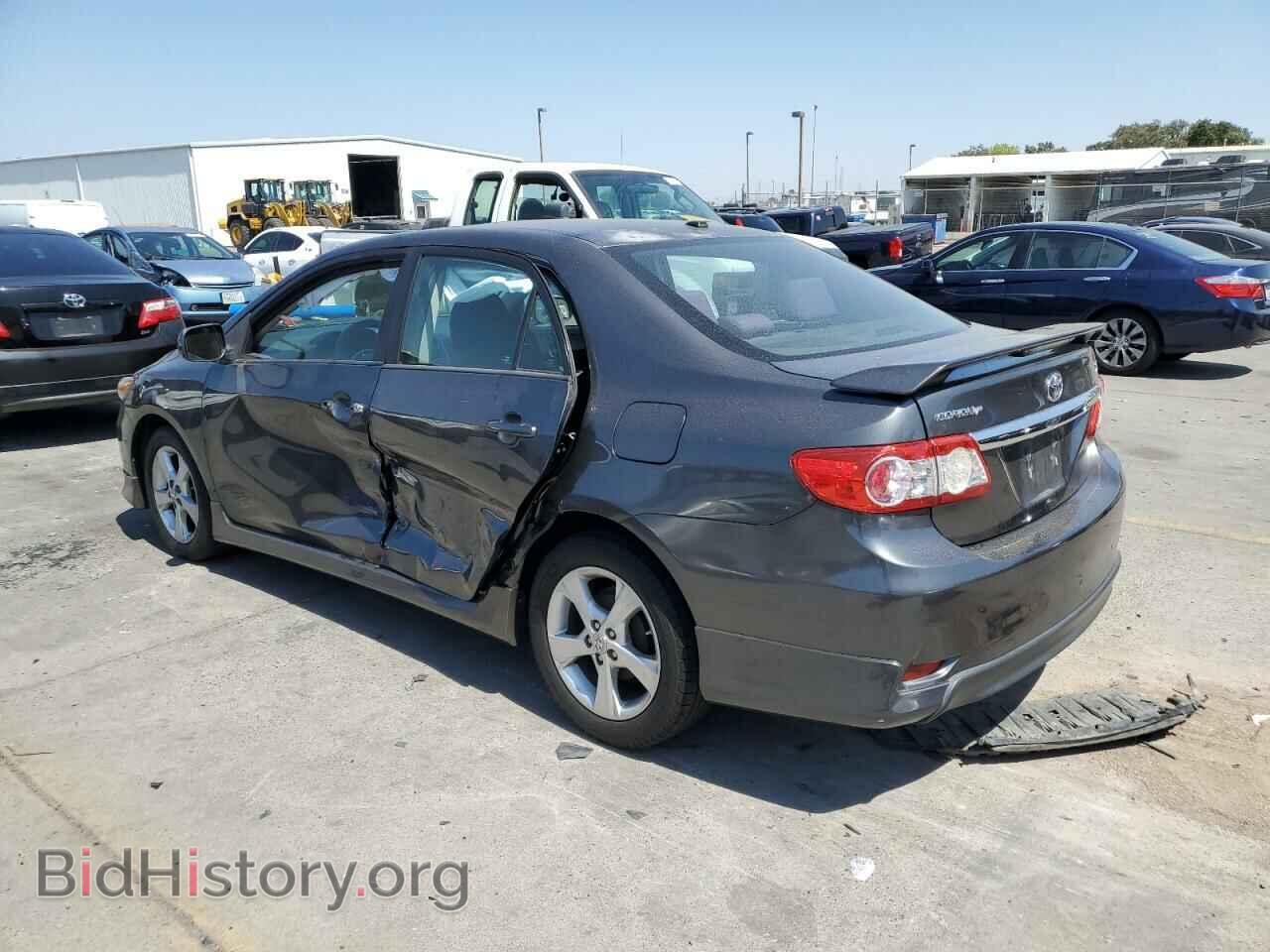 Photo 2T1BU4EEXBC737109 - TOYOTA COROLLA 2011