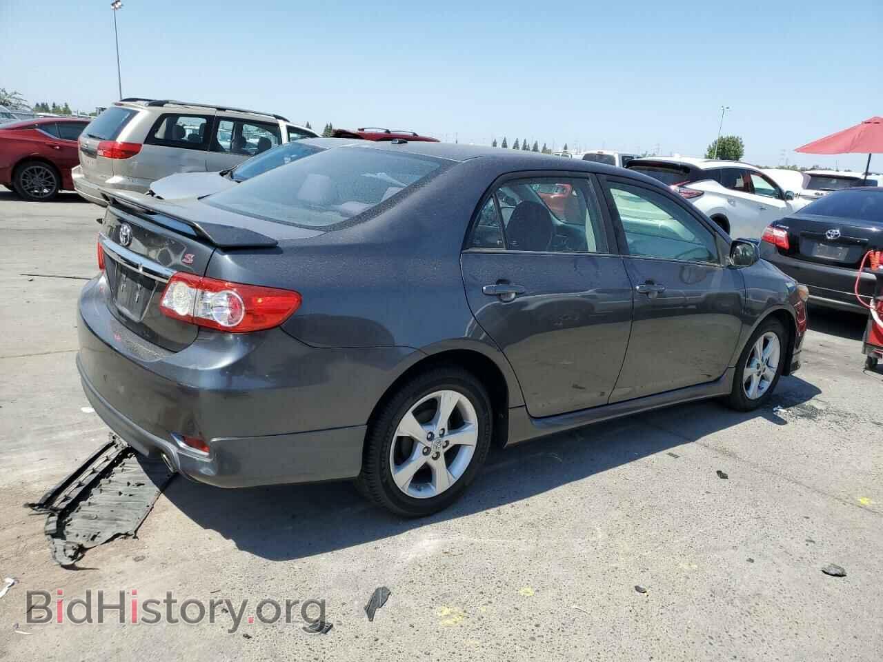 2011 TOYOTA COROLLA - VIN: 2T1BU4EEXBC737109 - Фото 2