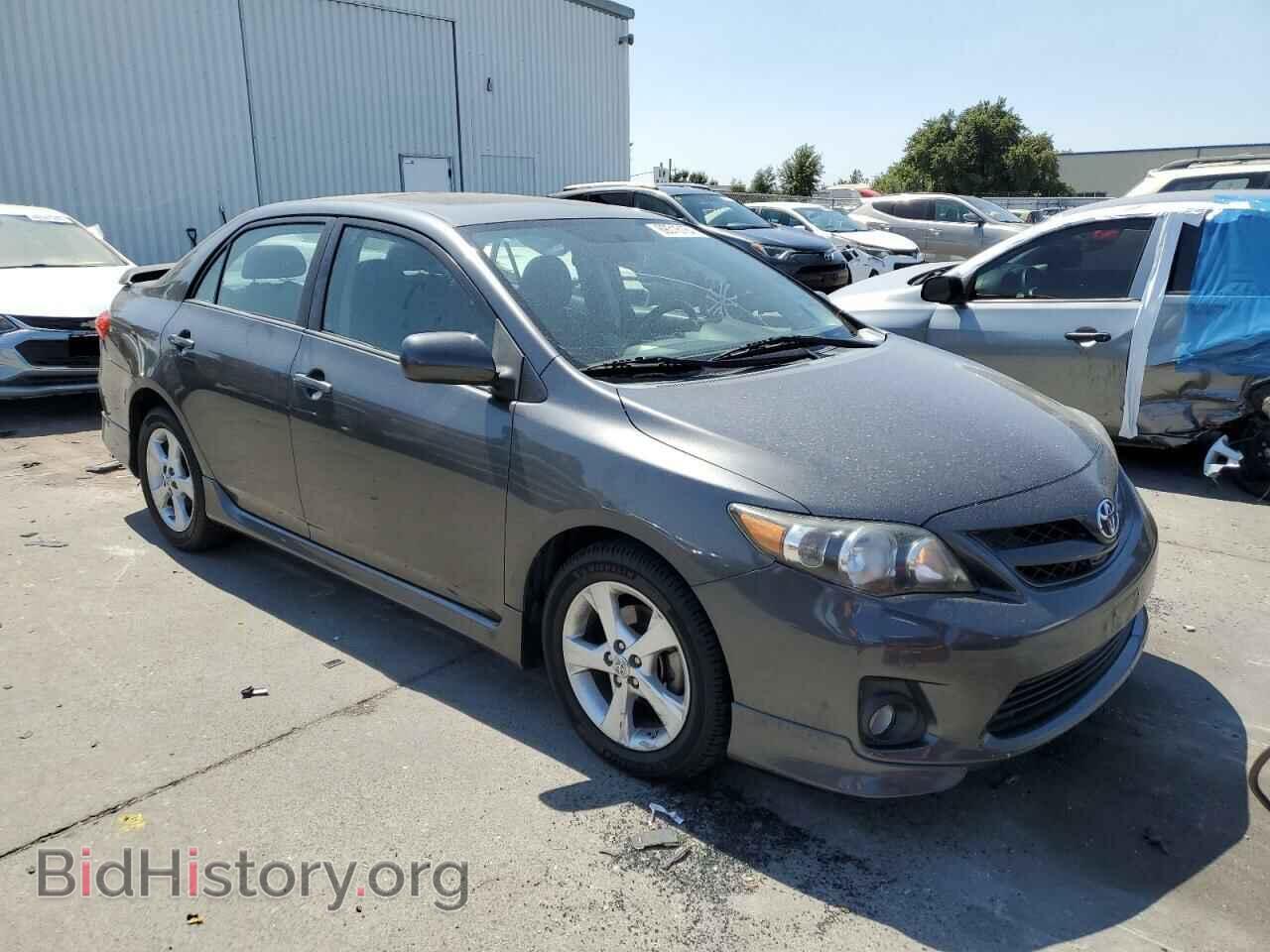 2011 TOYOTA COROLLA - VIN: 2T1BU4EEXBC737109 - Фото 3