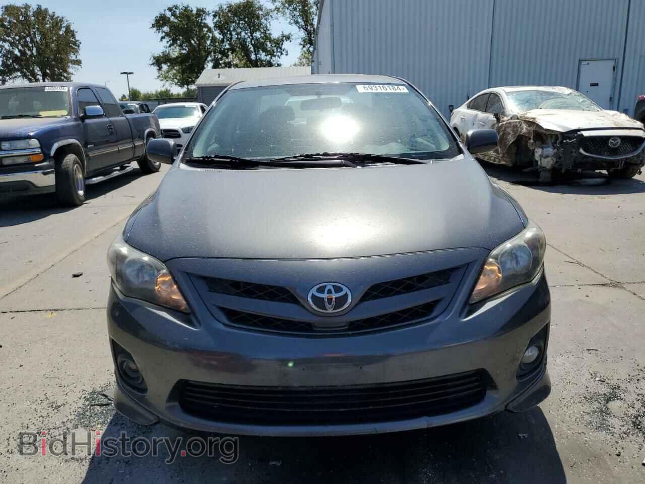 2011 TOYOTA COROLLA - VIN: 2T1BU4EEXBC737109 - Фото 4