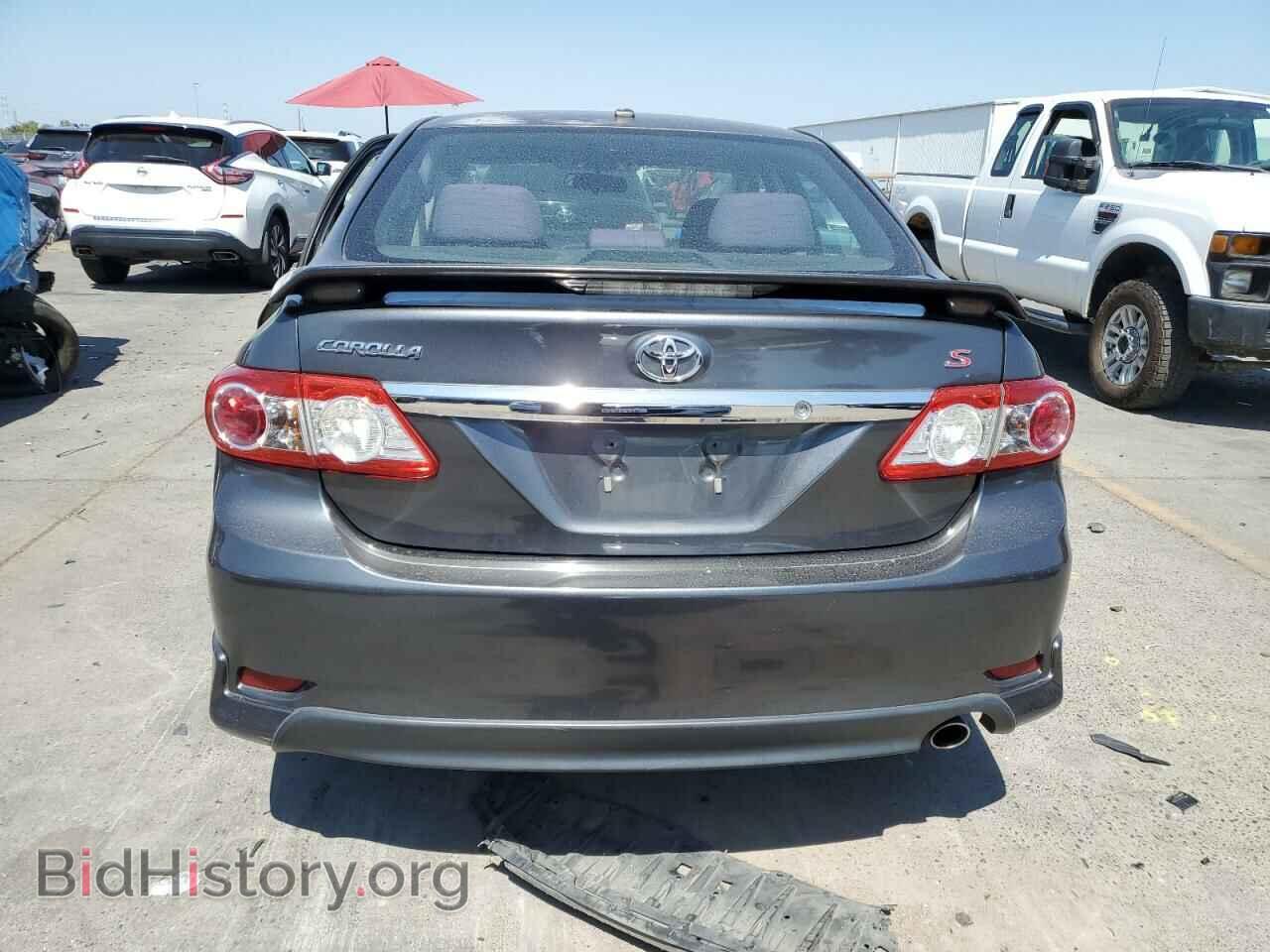 2011 TOYOTA COROLLA - VIN: 2T1BU4EEXBC737109 - Фото 5