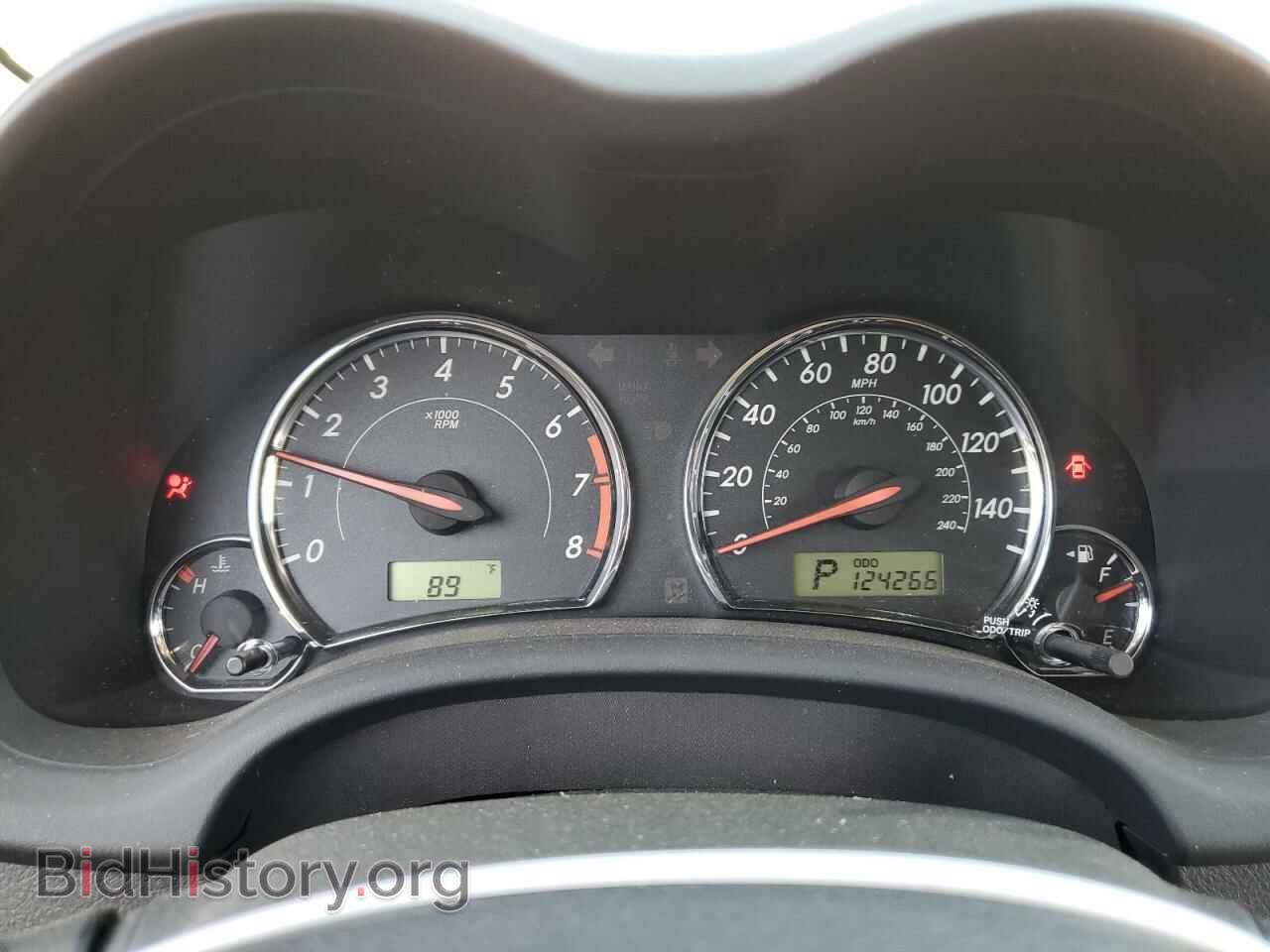 2011 TOYOTA COROLLA - VIN: 2T1BU4EEXBC737109 - Фото 8