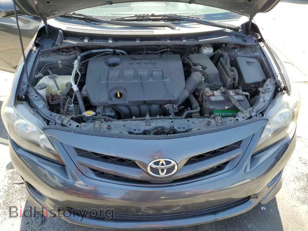 2011 TOYOTA COROLLA - VIN: 2T1BU4EEXBC737109 - Фото 10