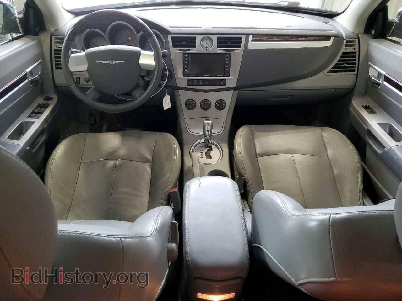 2008 CHRYSLER SEBRING - VIN: 1C3LC65M18N634990 - Фото 8