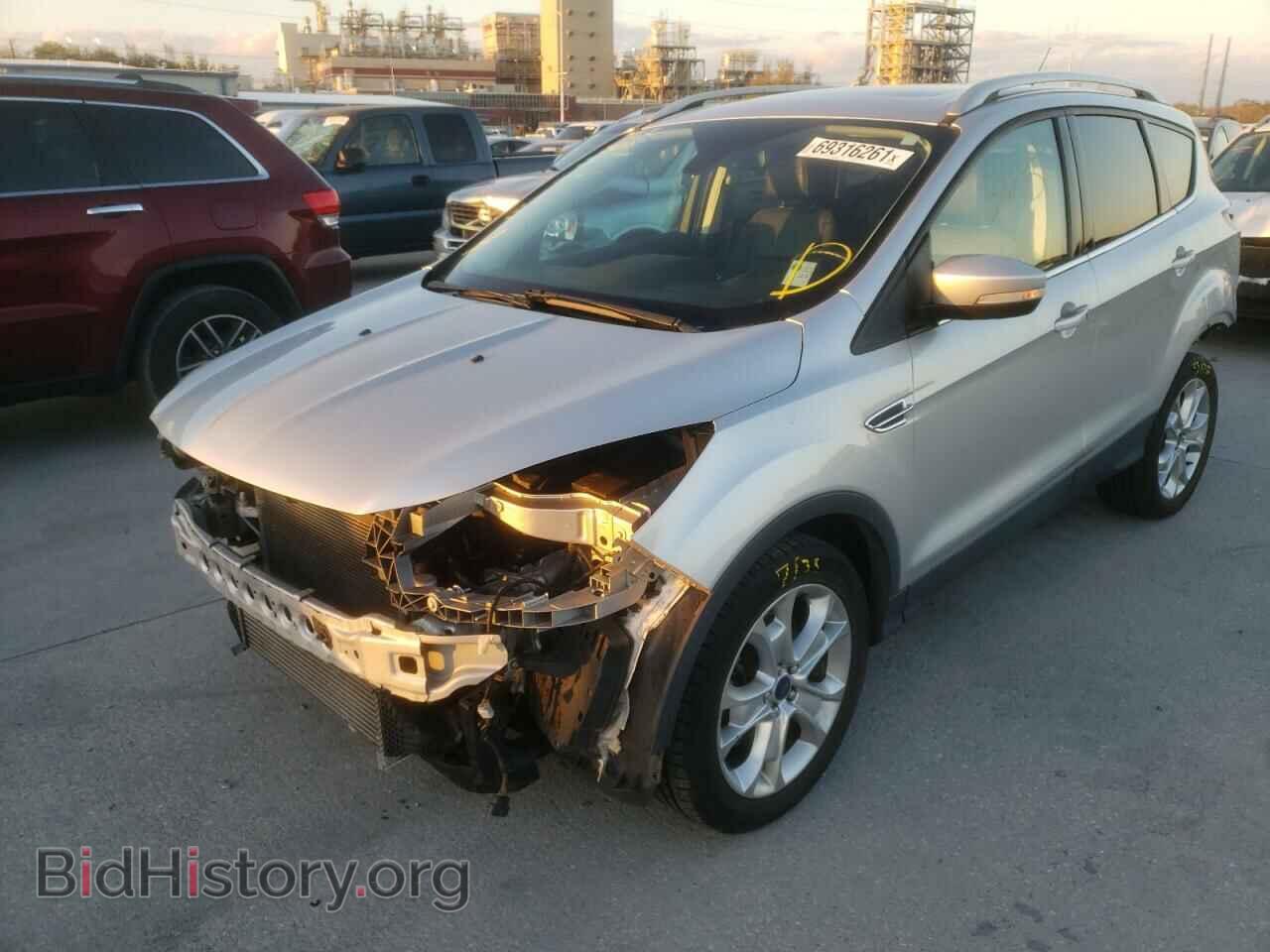 2015 FORD ESCAPE - VIN: 1FMCU0J90FUB87994 - Фото 2