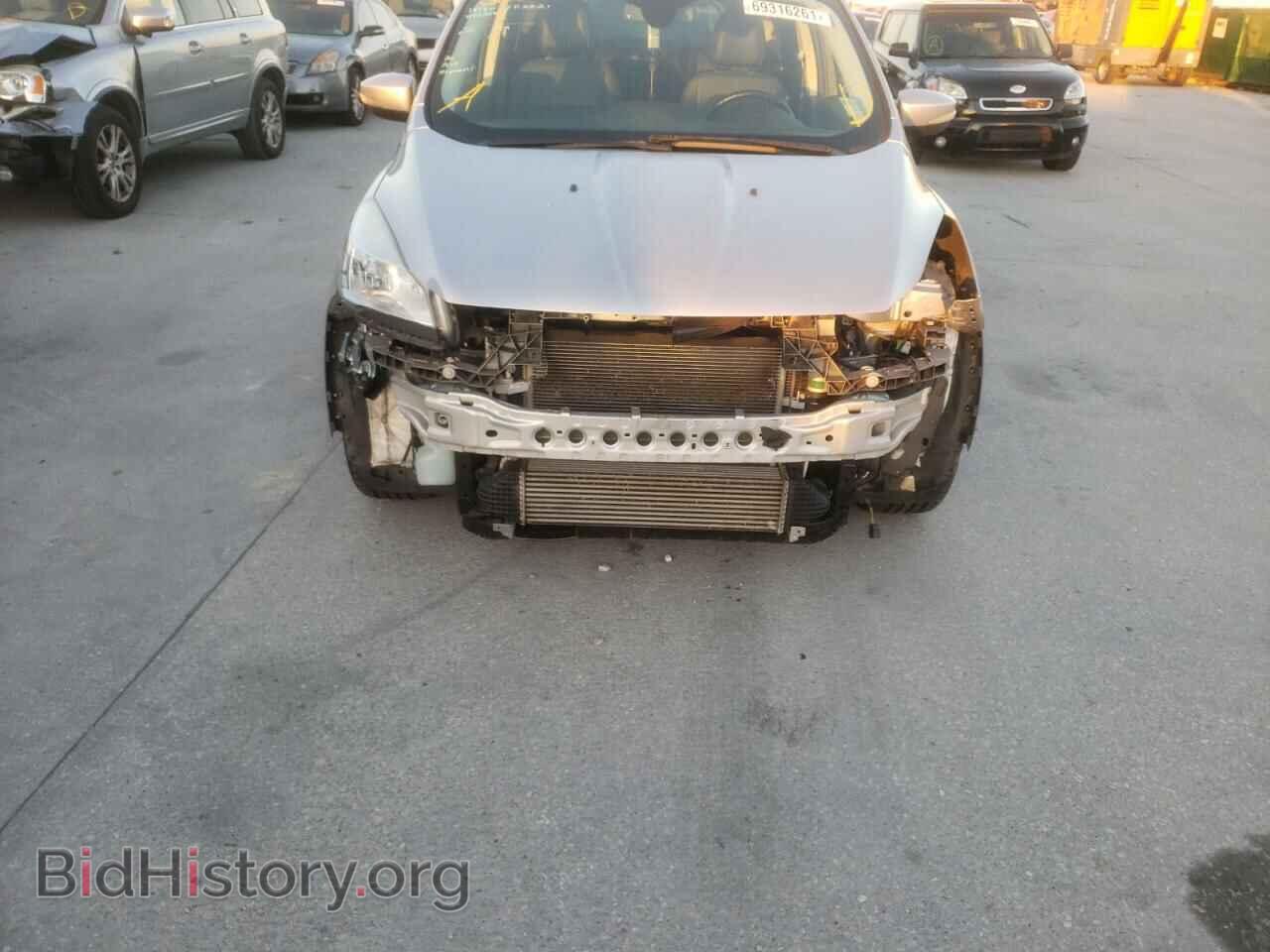 2015 FORD ESCAPE - VIN: 1FMCU0J90FUB87994 - Фото 9