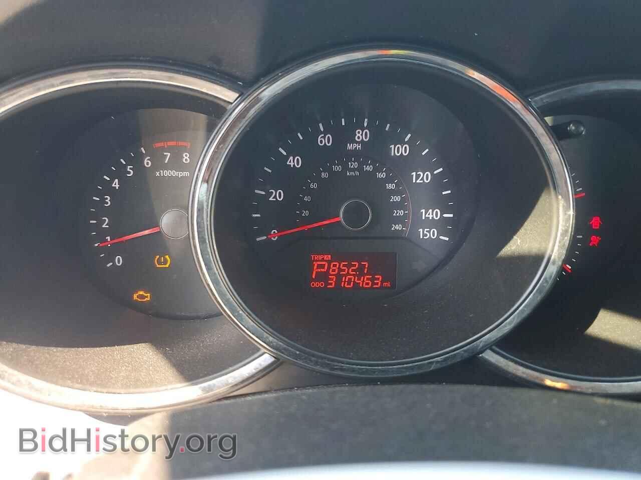 2012 KIA SORENTO - VIN: 5XYKTCA62CG295279 - Photo 9