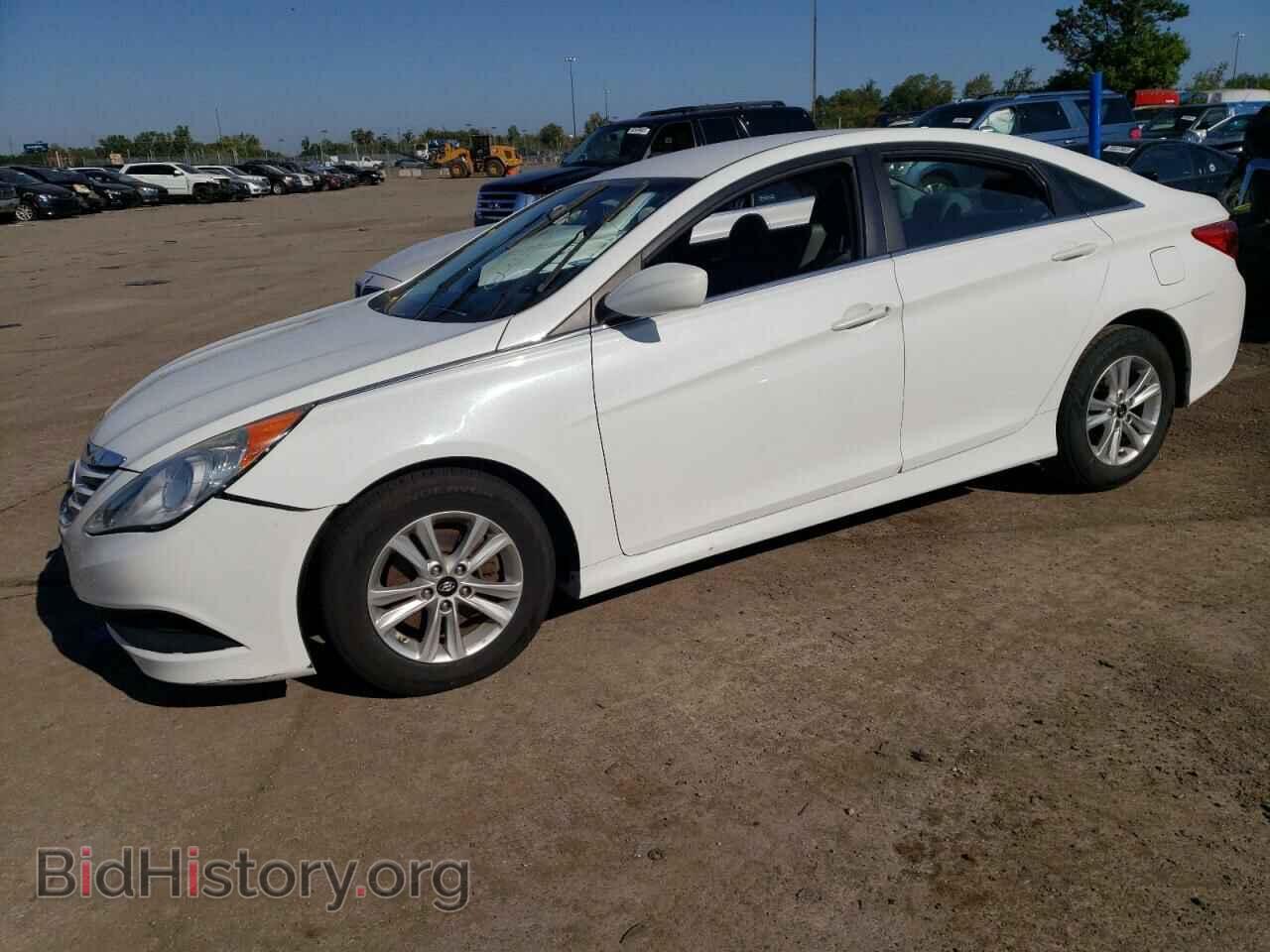 Фотография 5NPEB4AC0EH889652 - HYUNDAI SONATA 2014