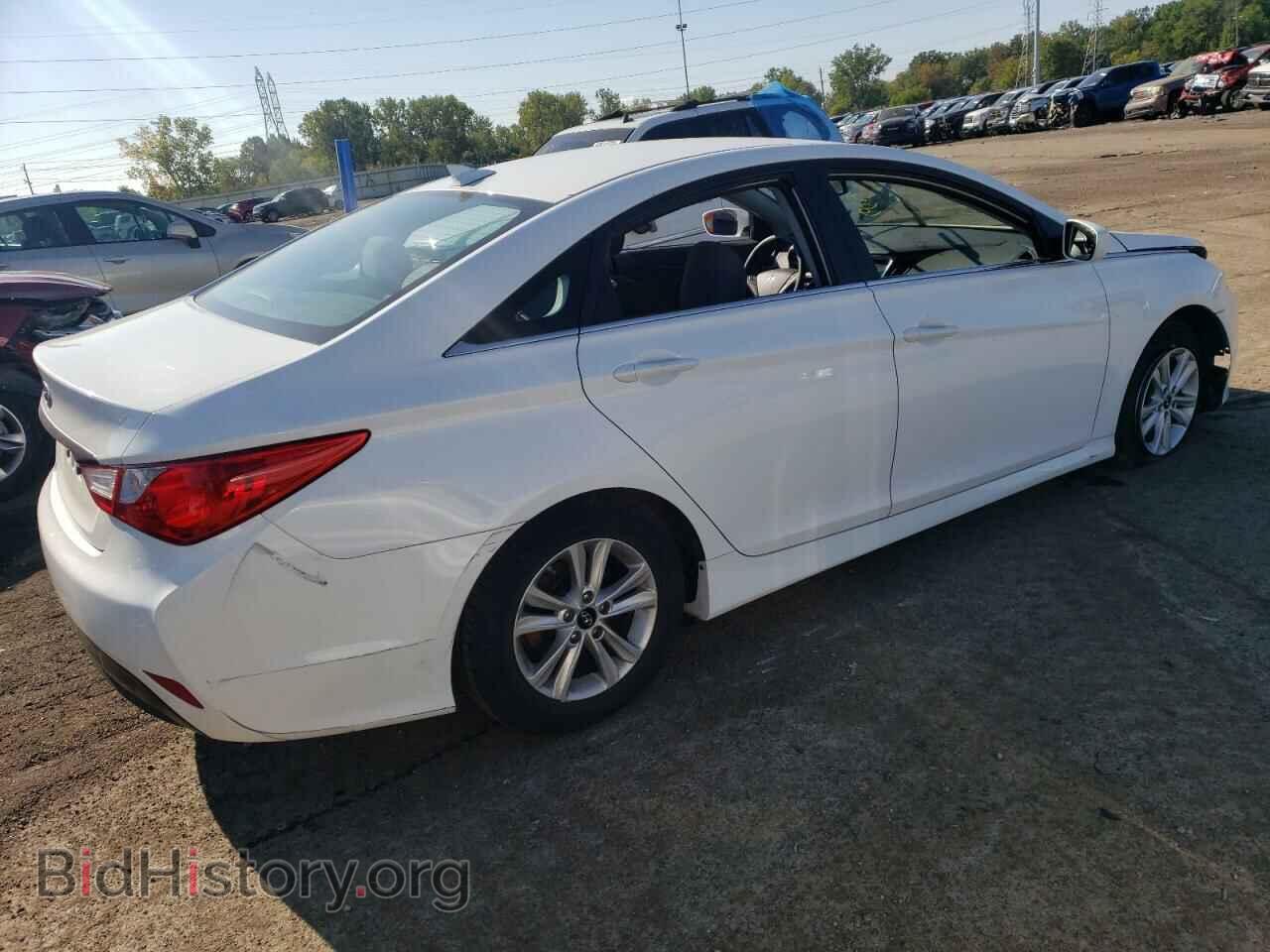 2014 HYUNDAI SONATA - VIN: 5NPEB4AC0EH889652 - Фото 3
