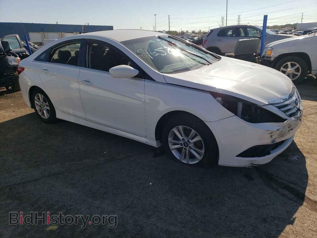 2014 HYUNDAI SONATA - VIN: 5NPEB4AC0EH889652 - Фото 4