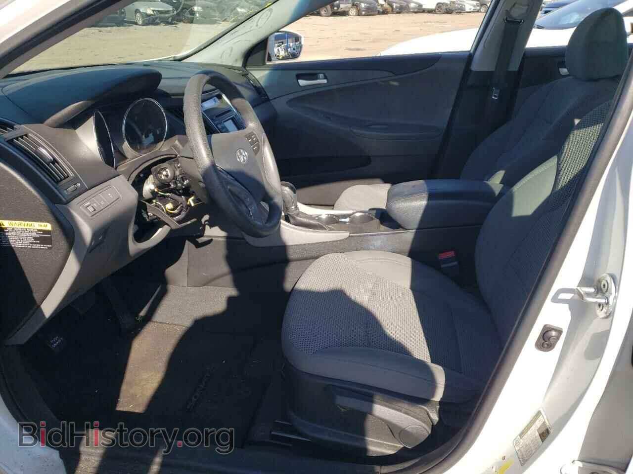 2014 HYUNDAI SONATA - VIN: 5NPEB4AC0EH889652 - Фото 7