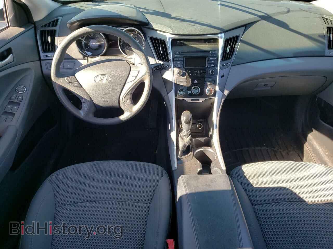 2014 HYUNDAI SONATA - VIN: 5NPEB4AC0EH889652 - Фото 8